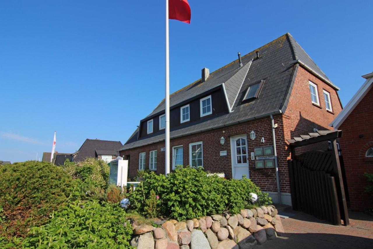 Clipper Im Haus Inken Apartment Westerland Exterior photo