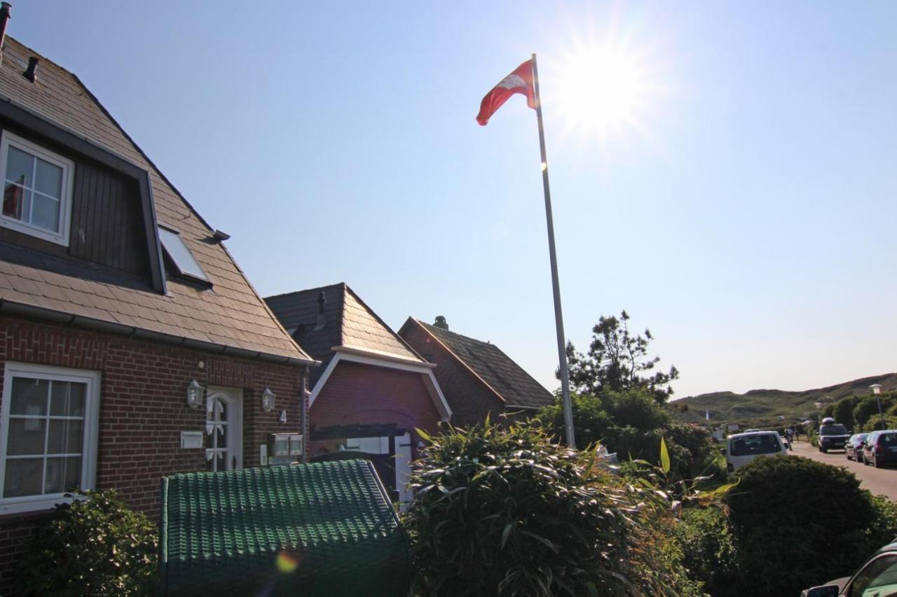 Clipper Im Haus Inken Apartment Westerland Exterior photo
