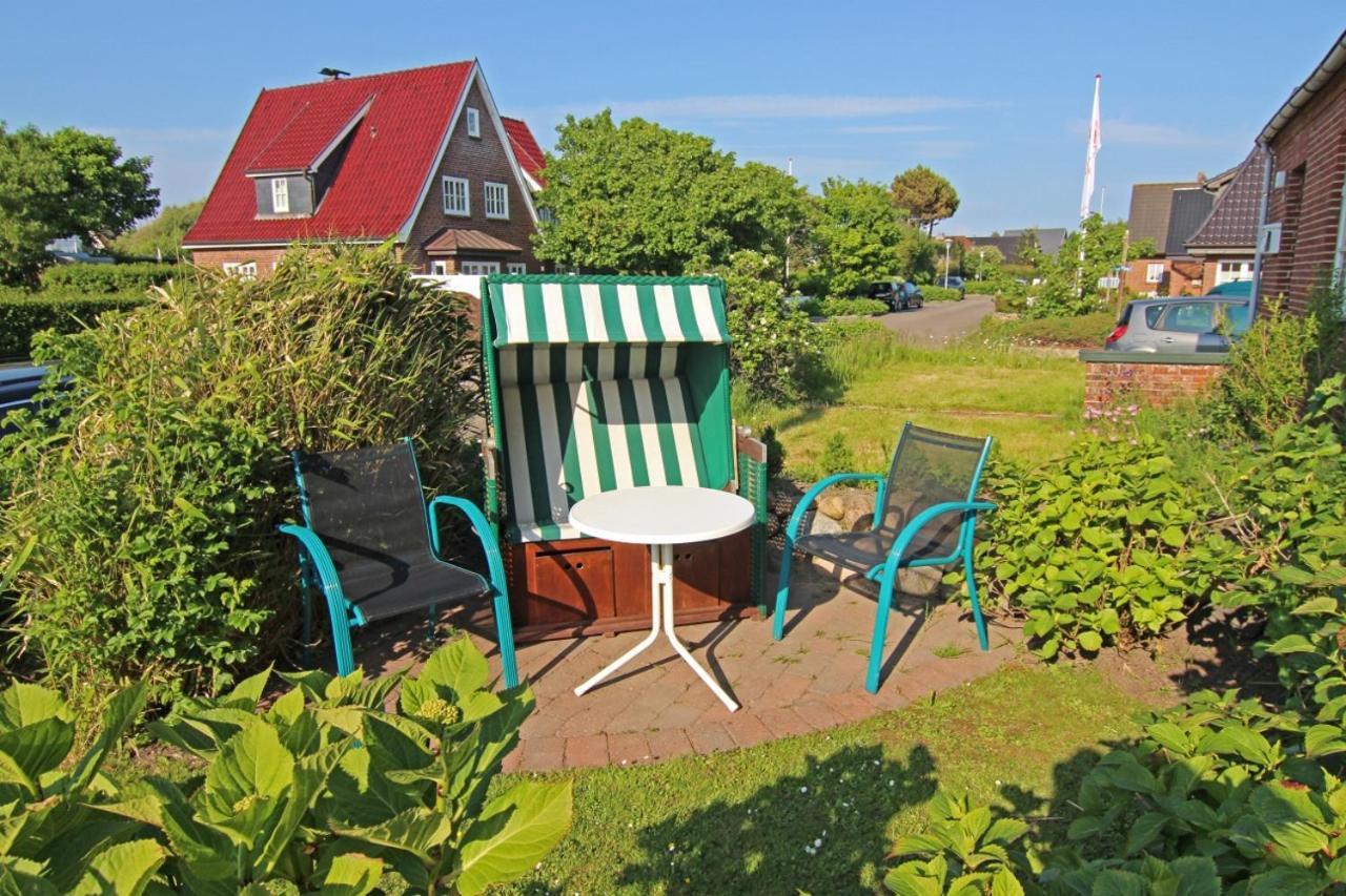 Clipper Im Haus Inken Apartment Westerland Exterior photo